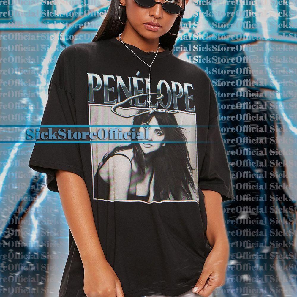 Penelope Cruz Vintage 2 Vuitino Merch